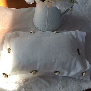 Never used wedding ring pillow